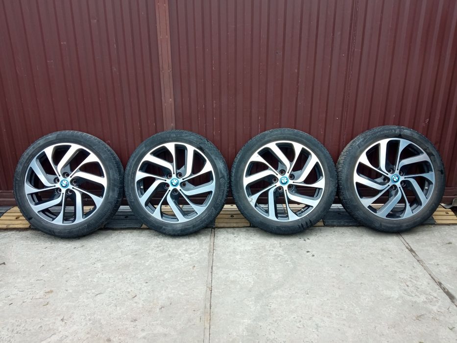 Диски колеса титани R19 BMW I3 i3 БМВ і3 428 155/70