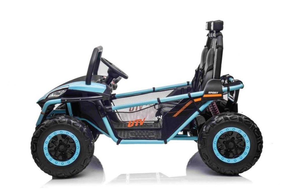 2-osobowy Buggy UTV dla dzieci | Metalowa rama, pilot 24V do 50kg