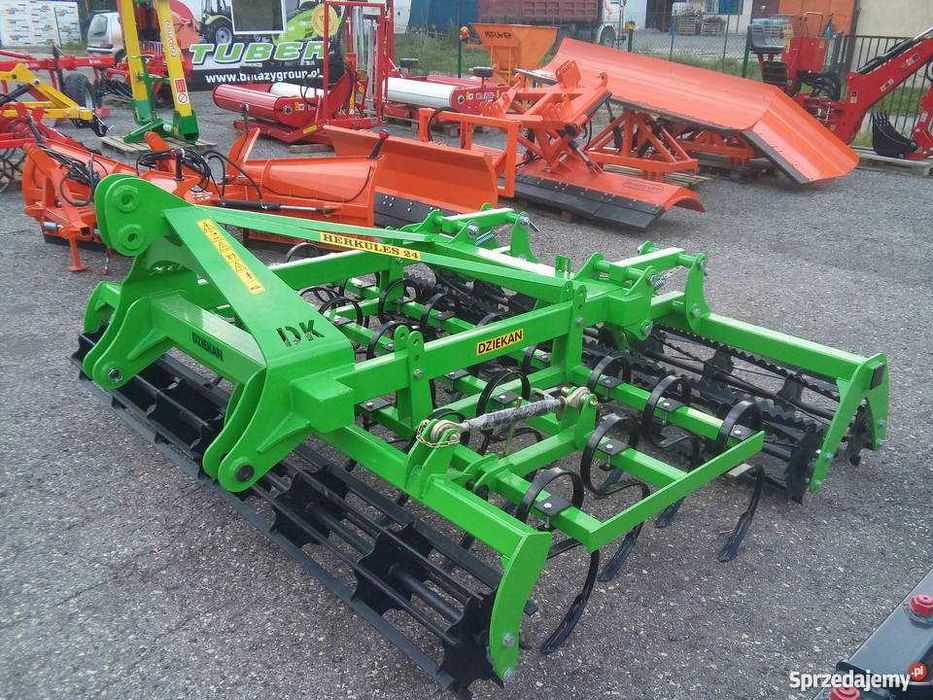 Agregat uprawowy 1,8 2,1 2,4 2,8 3,0 3,2 i inne Herkules DZIEKAN
