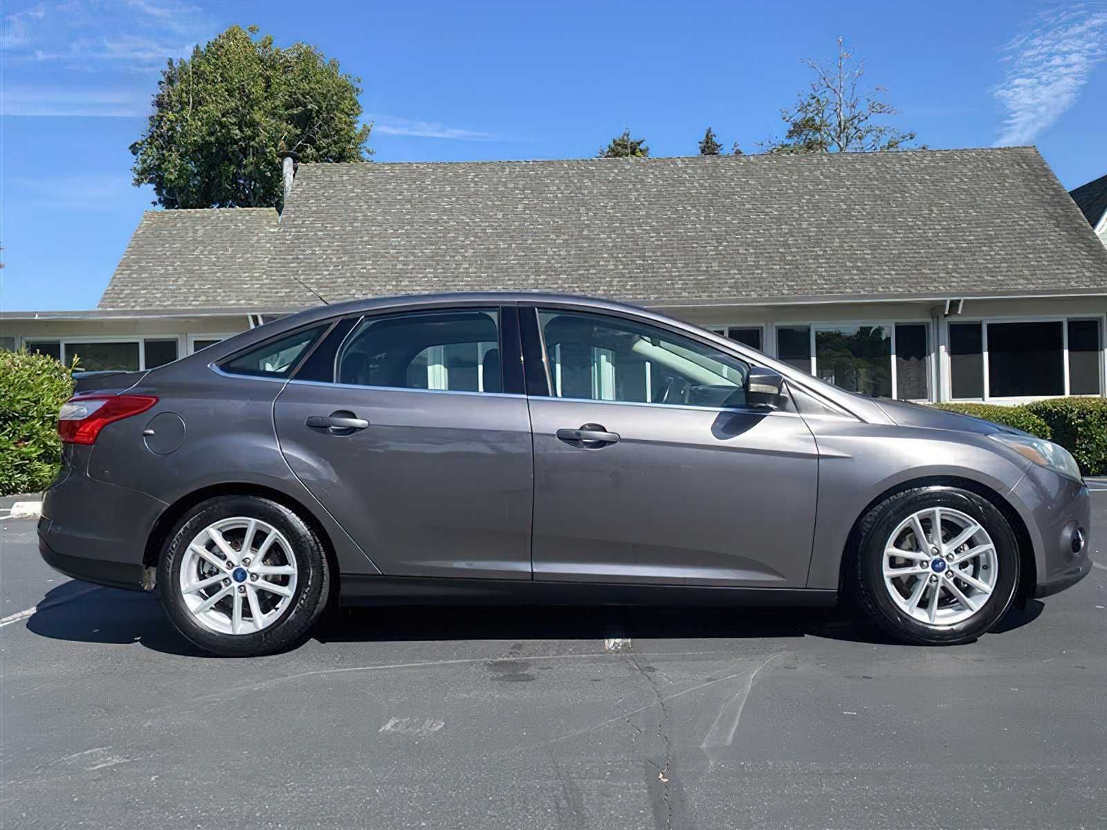 Ford Focus Titanium 2014