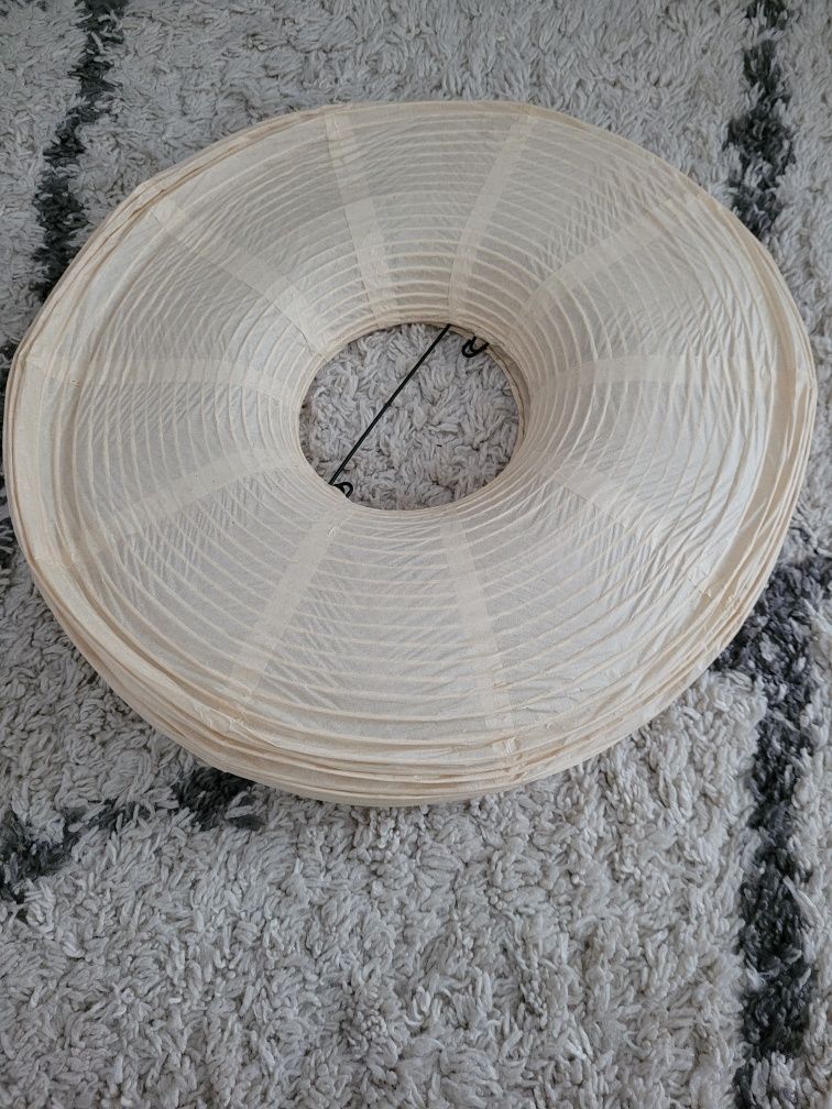 Abajour IKEA com armação