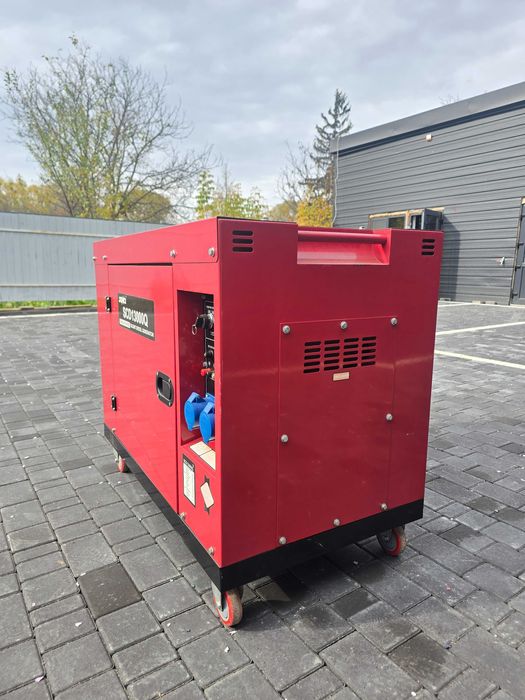 Дизель генератор 10кВт Senci SCD 13000Q з електростартером