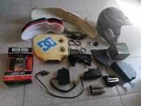 Material e Acessórios Yamaha DTR 125 4BL
