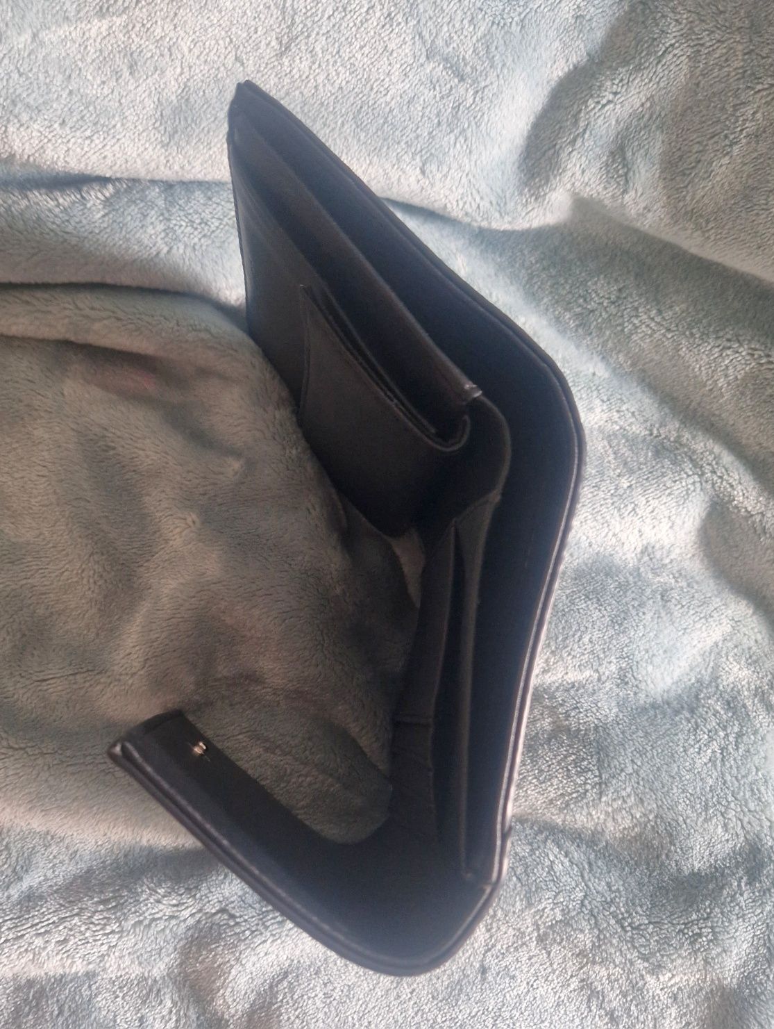Calvin Klein portfel daily medium trifold, czarny