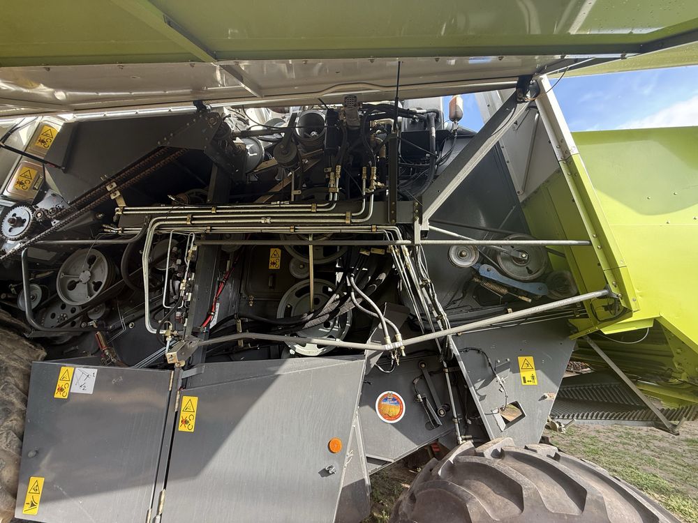 Комбайн зернозбиральний Claas Lexion 480 З Німеччини