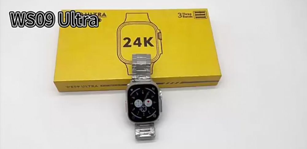 Продам смартчасы WS09 ultra