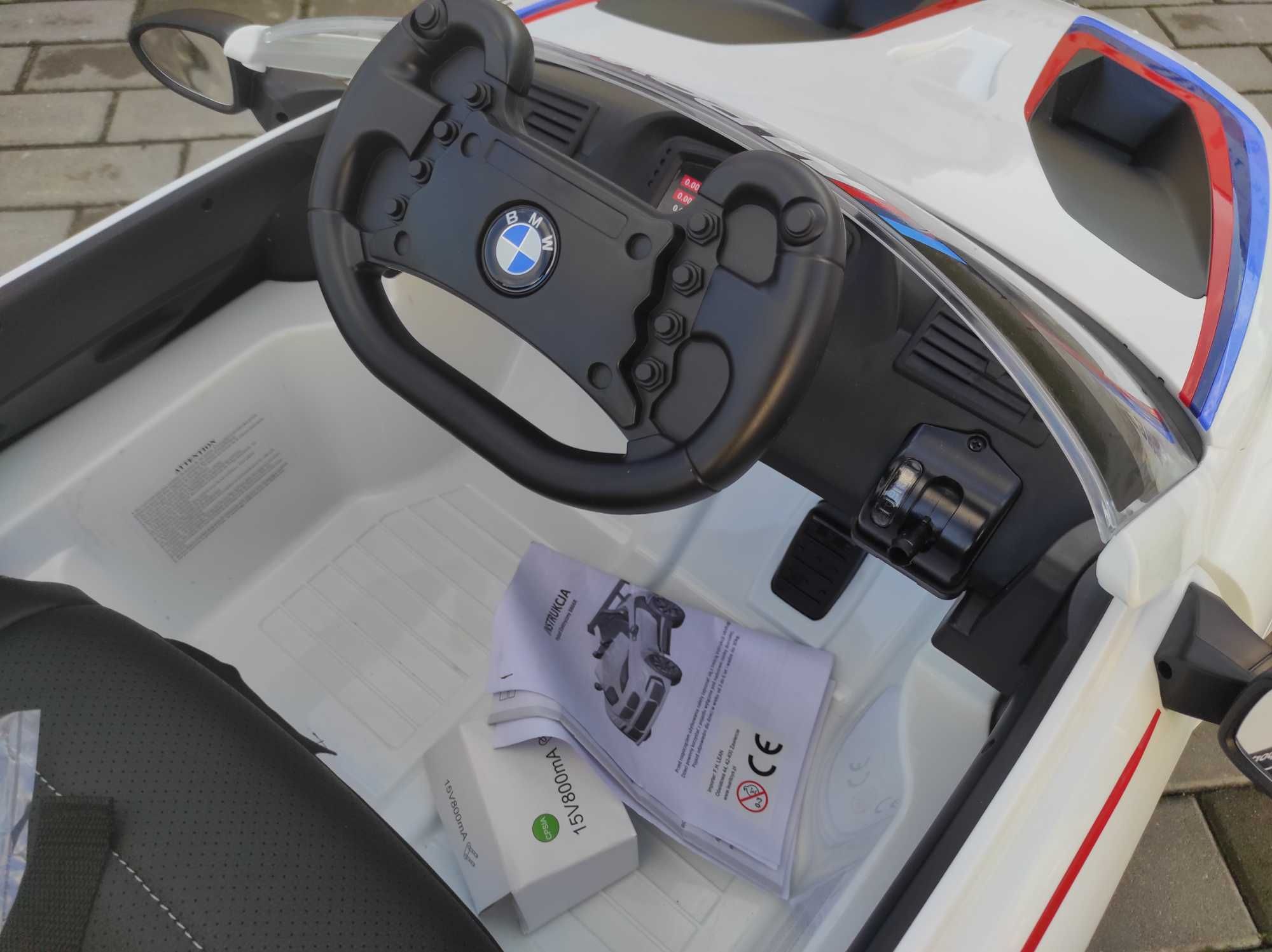 Auto na Akumulator BMW M6 GT3 - Klimatyzacja OUTLET