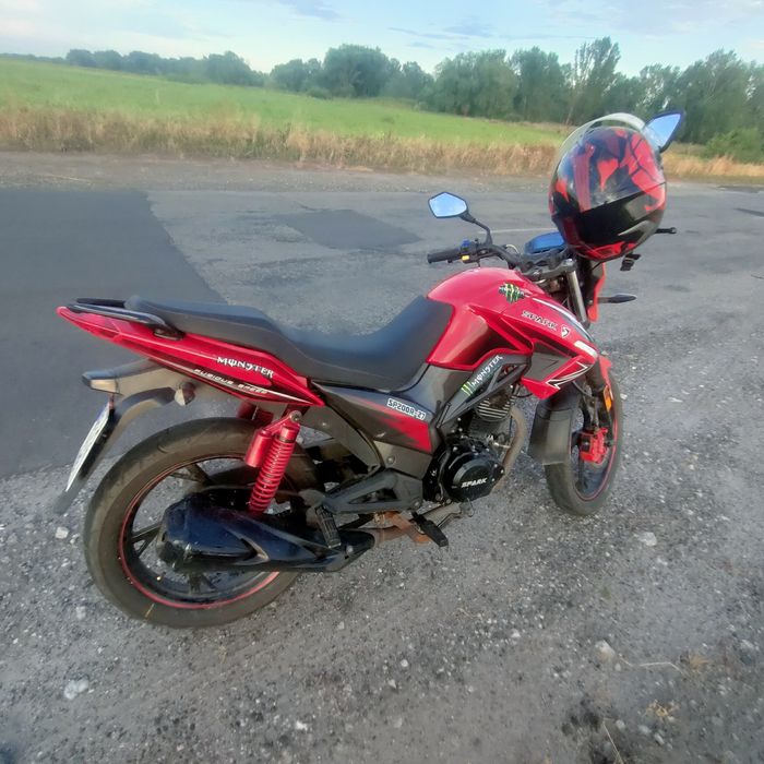 Мотоцикл Spark SP200R-27