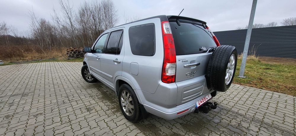 Honda CR-V 4x4 2,2 дизель для ЗСУ