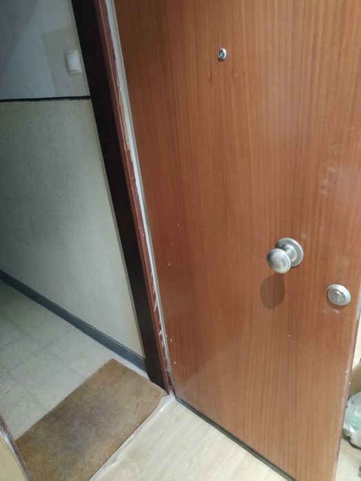 Porta Entrada da Casa