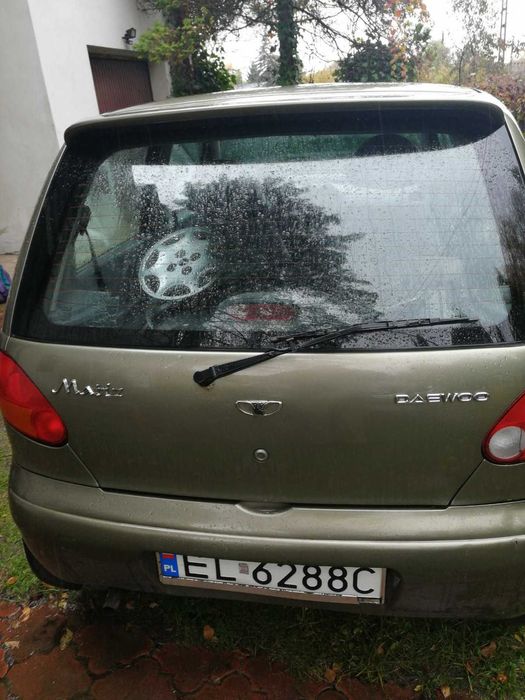 Daewoo Matiz 2002