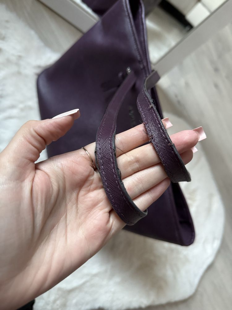 Torebka Michael KORS jesienna torba shopper do ręki ORYGINAŁ