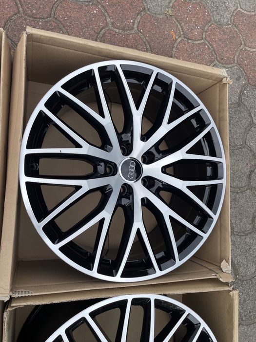 Felgi Audi Competition A7 A8 20 cali 5x112 idealne 4h0 a6 S-line