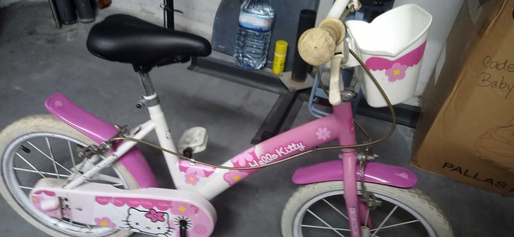 Bicicleta Criança (menina):