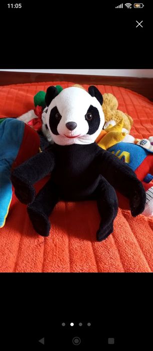 Panda fofinho peluche
