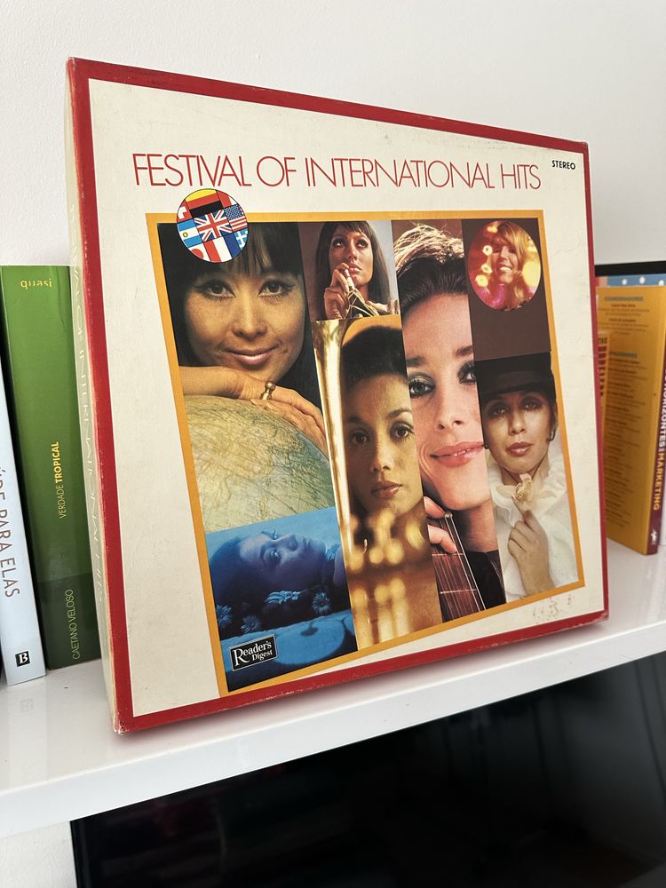 8 x BOX Lp’s de Vinil Anos 60/80