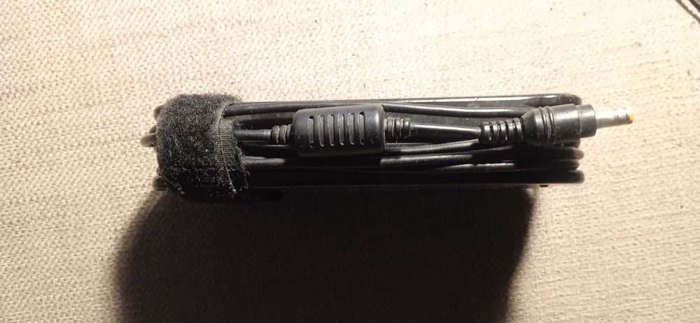 Блок питания ноутбука IBM 21a (не рабочий) на адаптер IDE 2,5->3,5 HDD