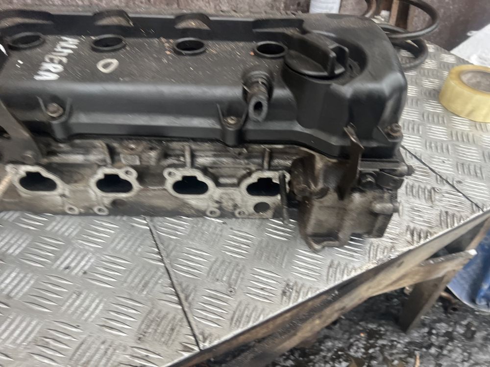 Головка двигателя 1.5 1.5 nissan almera 97-2004год