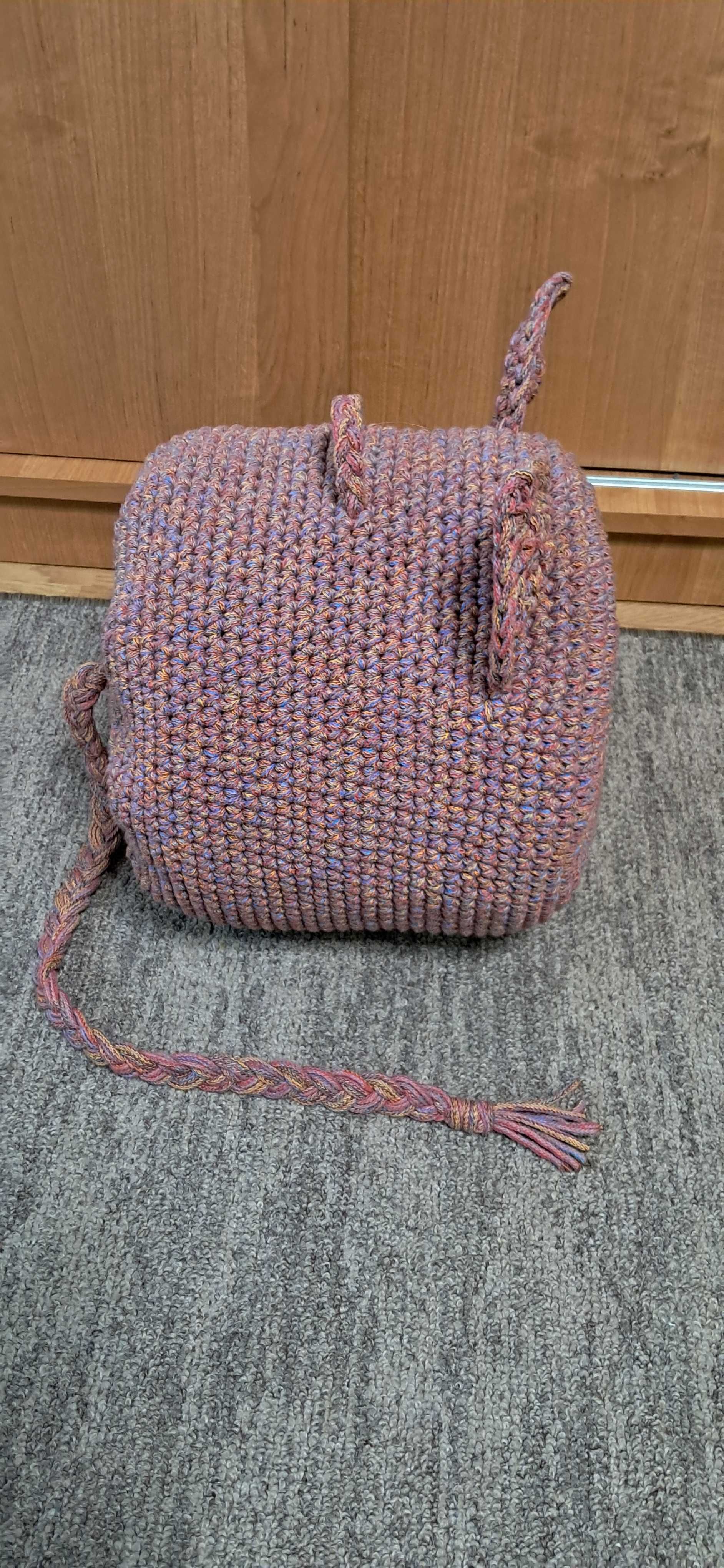 Domek dla Kota Zwierzaka Legowisko ze Sznurka 28/28 cm