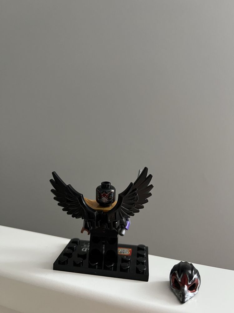 Lego Chima figurki z plemienia kruków