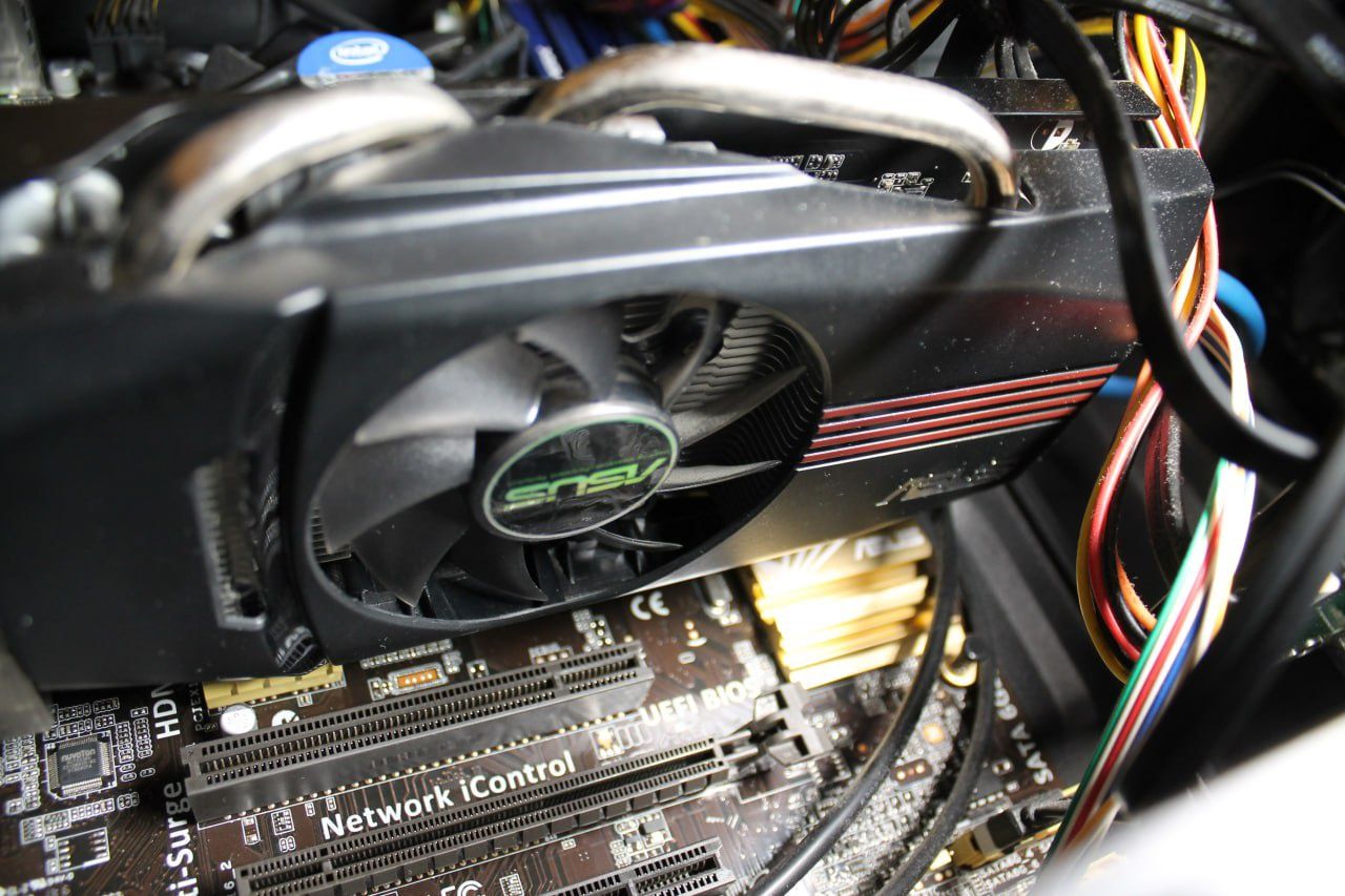 Системний блок Intel i5, 16 озу, asus h87+, asus hd7700
