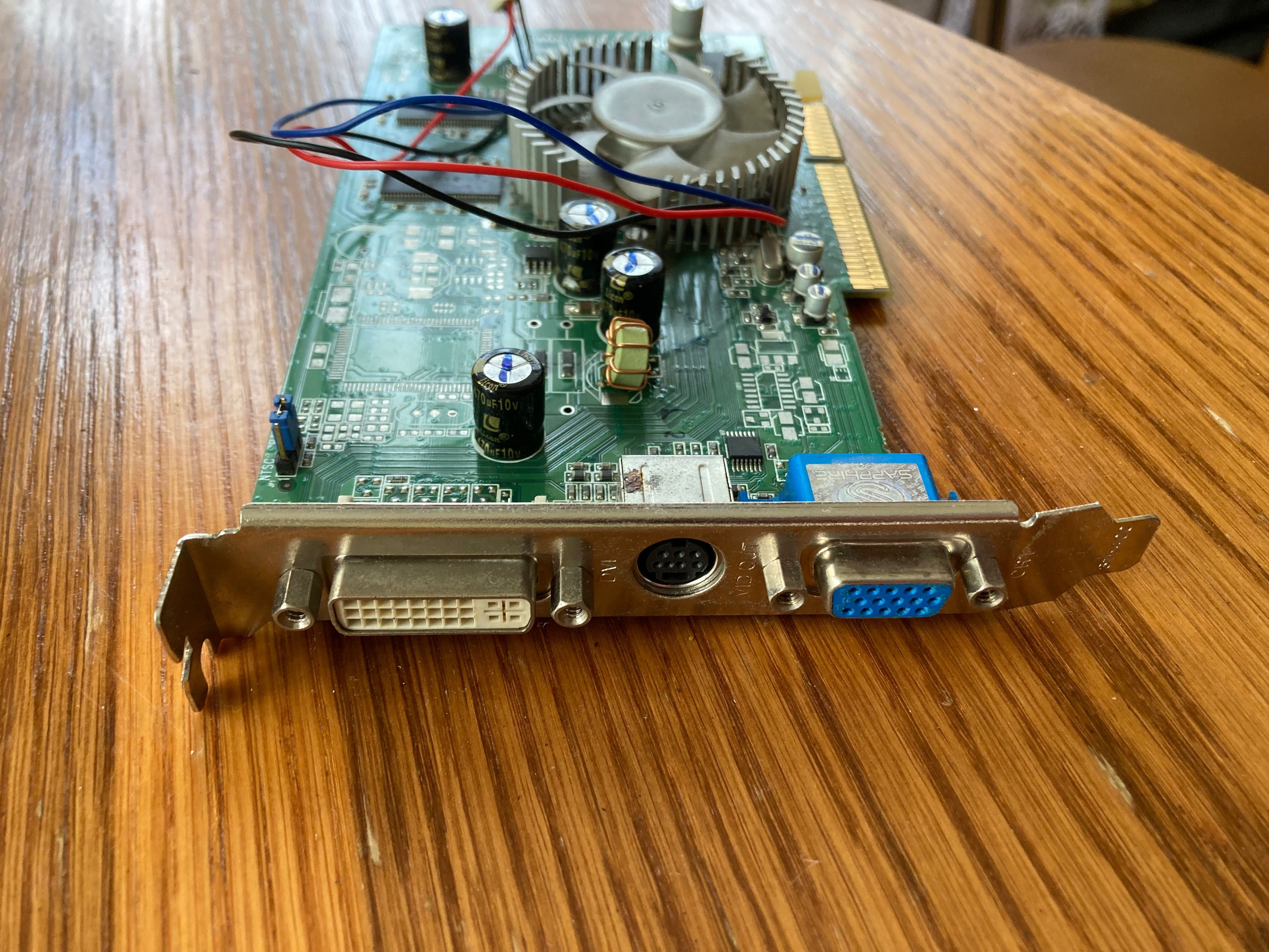 Karta graficzna radeon 9550. DDR 126Mb