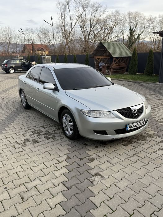 Mazda 6 - 2.0 Дизель 2003р.