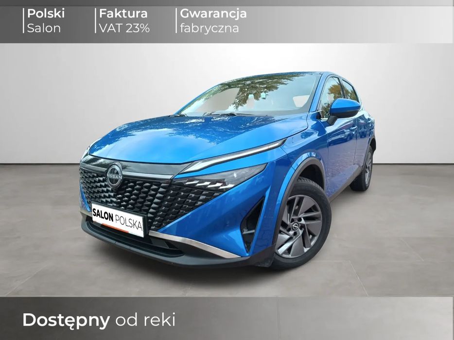 Nissan Qashqai Salon PL,Automat,19tyskm,F-vat23, 1.3 DIG-T MHEV 158 XTRONIC 2WD
