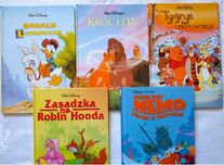 Klub Książek Disneya: Nemo, Donald Listonoszem, Tygrys -zestaw 4 szt.
