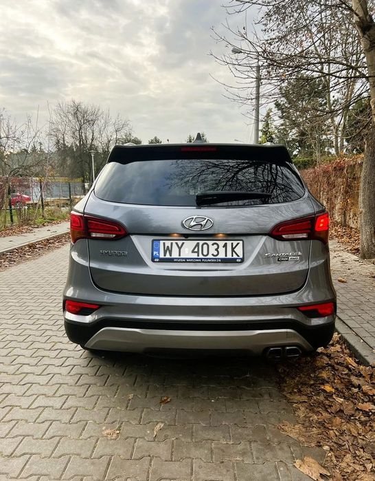 Hundai Santa Fe 2016