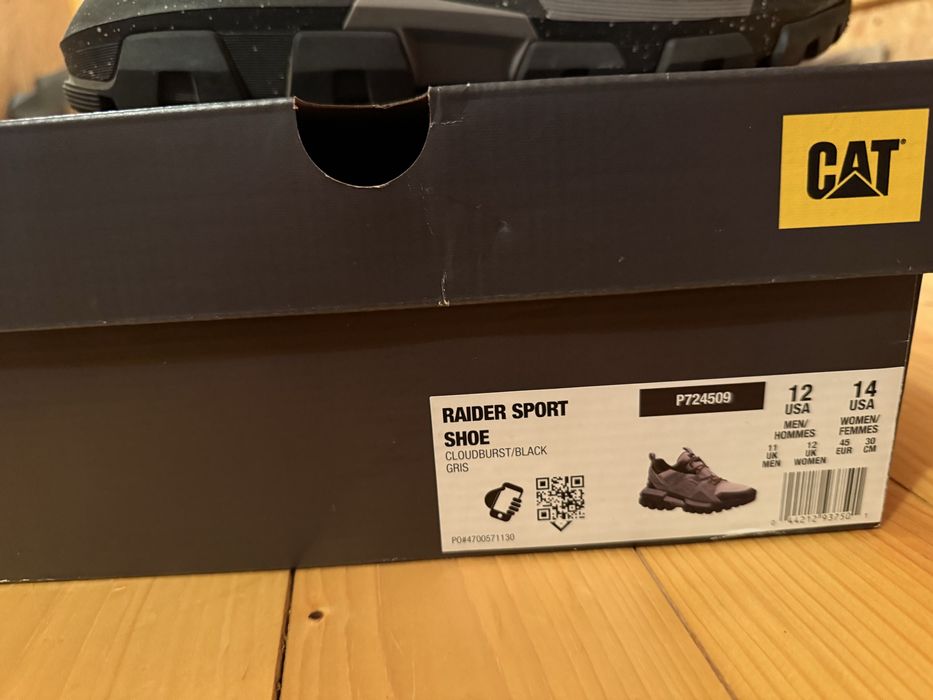 Кросівки CAT Footwear Cloudburst оригінал!