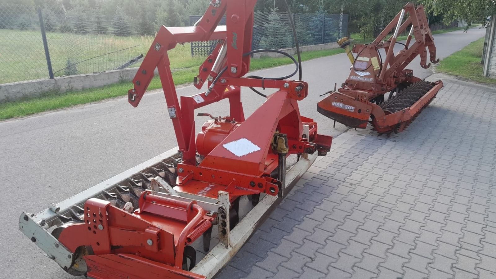 Brona wirowa agregat aktywny Maschio Berlecolt Kuhn 3m / 2,5m