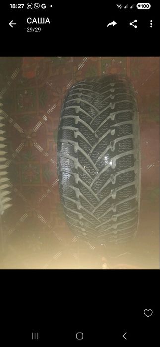 Продам зимову резину DUNLOP
