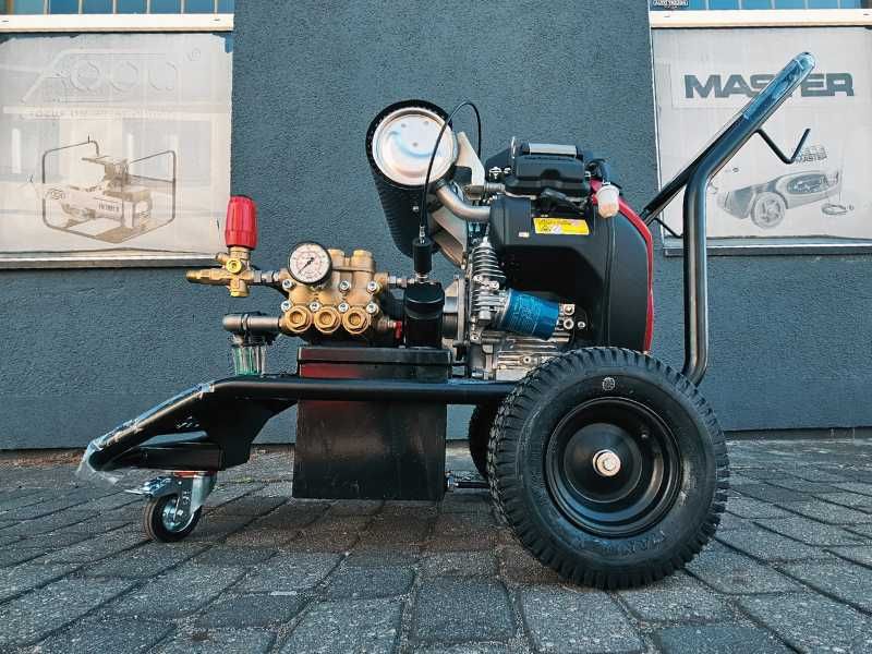 Zestaw: Myjka spalinowa Wash 350 (350 bar) + Hotbox Wash 400 (400 bar)