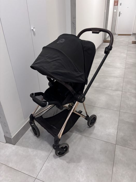 Wózek spacerowy cybex mios 3.0 rose gold + black onyx