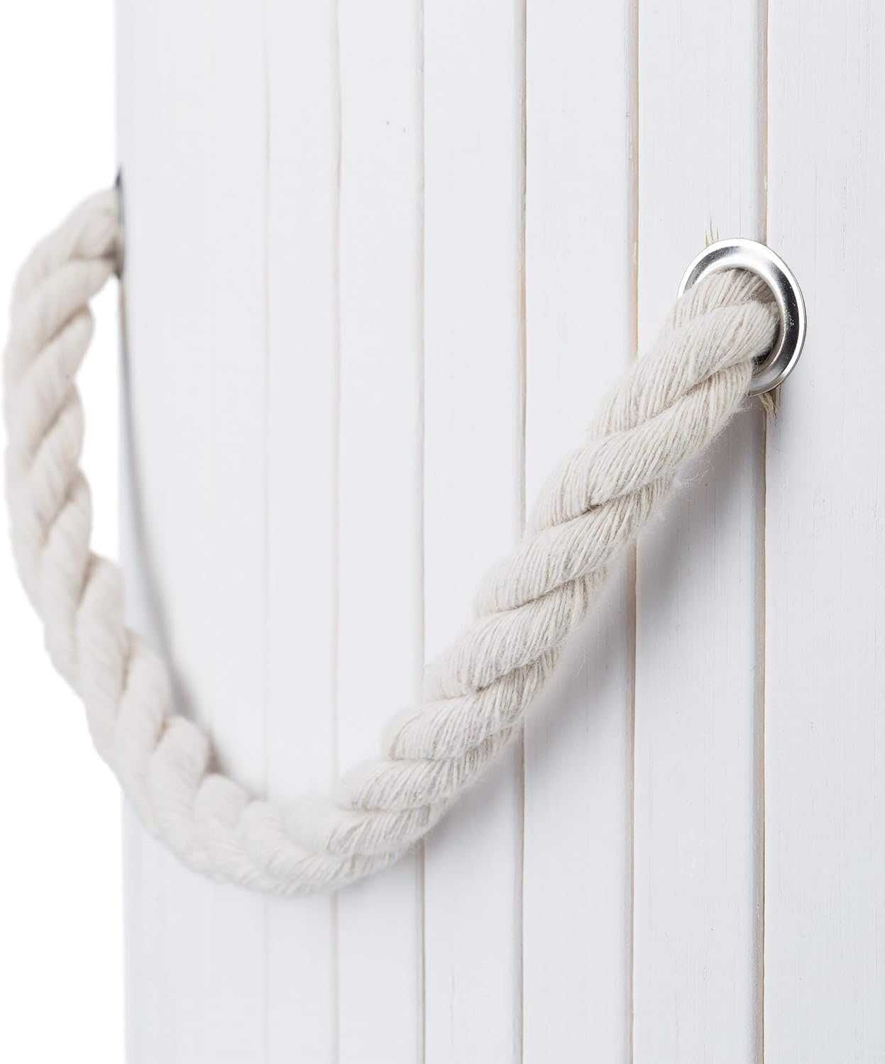 Кошик для білизни Relaxdays Bamboo 70л