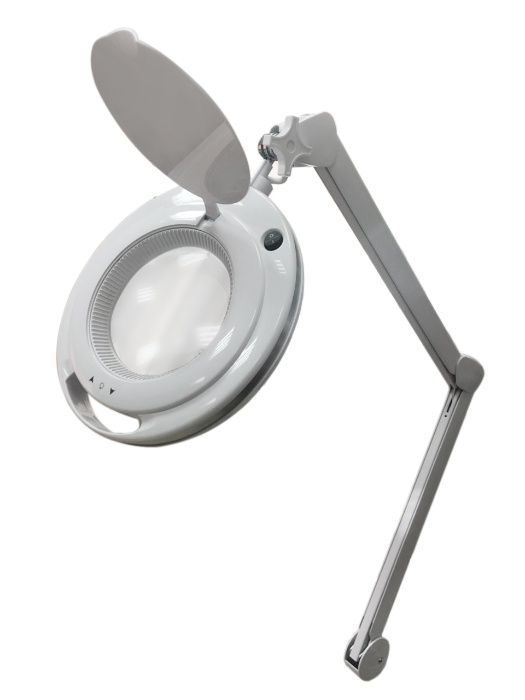 Лампа лупа с LED подсветкой, Доставка по Украине, наложка, Сертификат