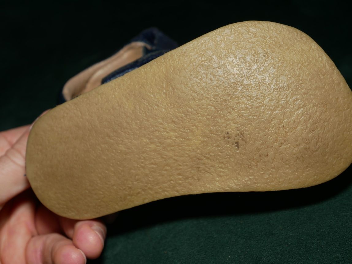 OBEX Helis sandałki barefoot 20 rozm. Granatowe