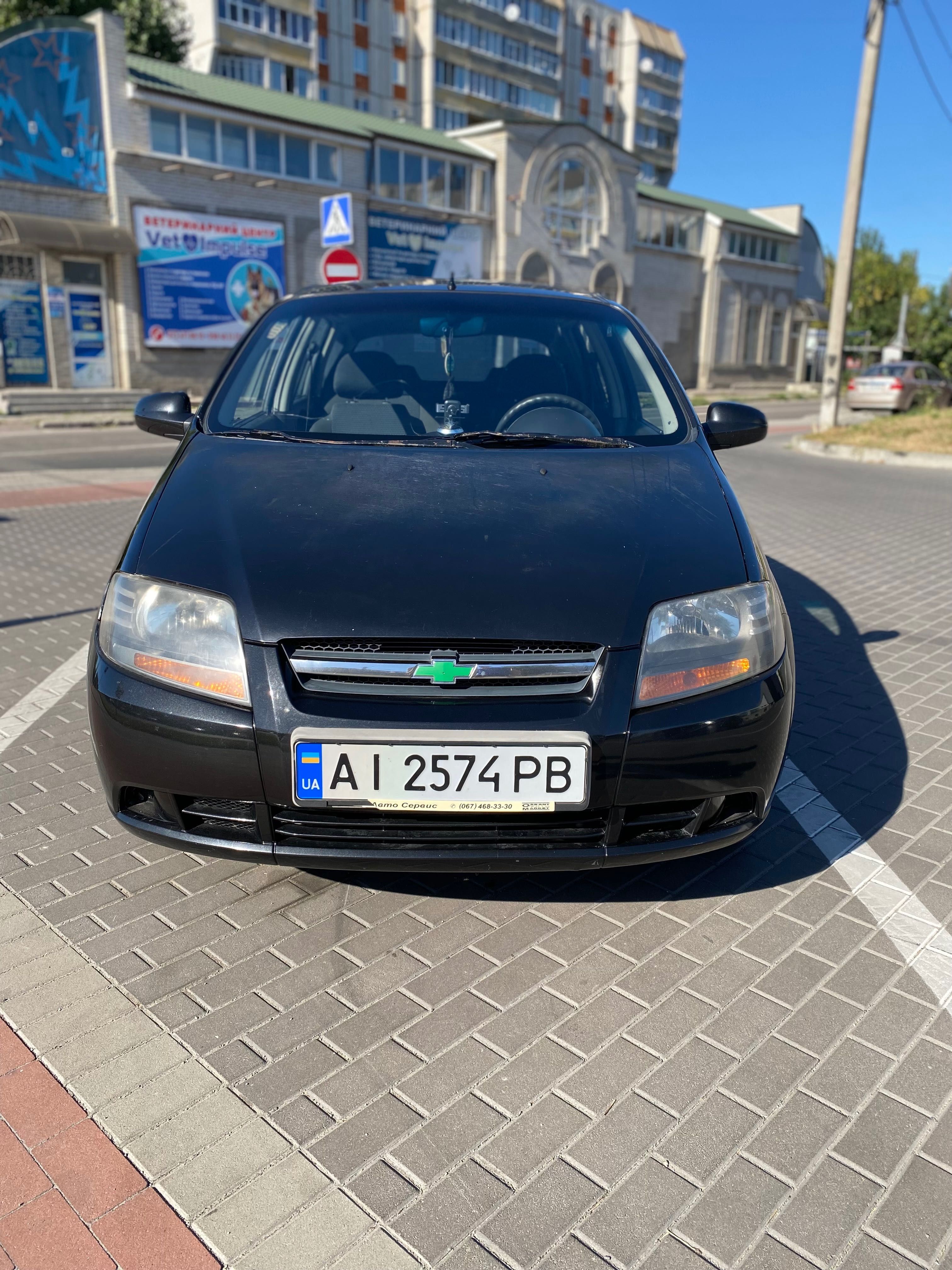 Продається автомобіль Chevrolet Aveo 1,5