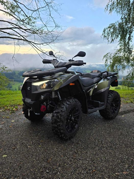 Quad Kymco MXU 700 4x4 2025r