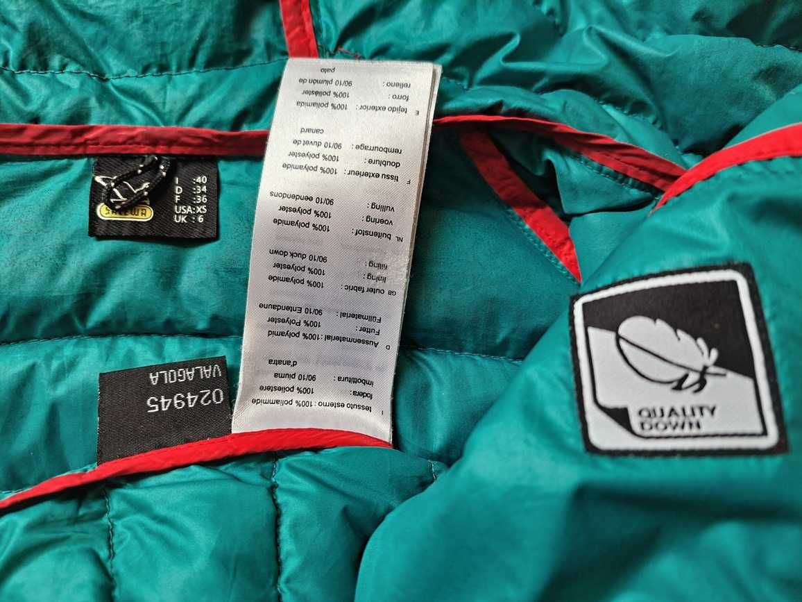 Salewa Valagola Down XS/S DAMSKA kurtka puchowa gorska treking miasto