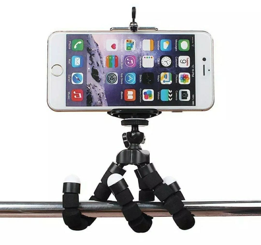 mini tripé para fotos/videos - telemóvel