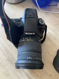 Sony alfa 37 obiektyw sigma 17-70