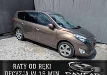 Renault Grand Scenic 1.4B! 7Foteli! Nawigacja!TomTom KeyLes!PodgrzewaneFotele!