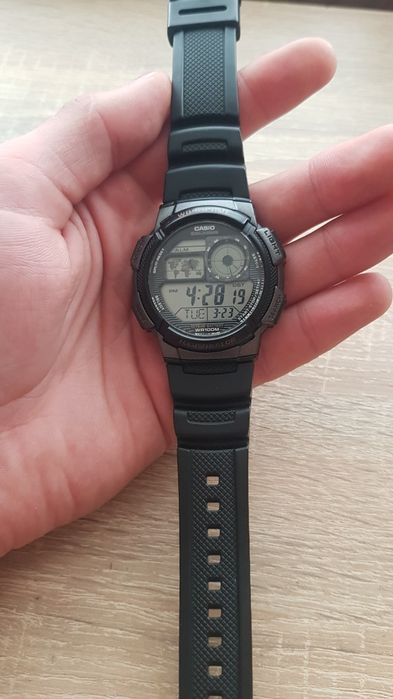 casio world time 5 alarms