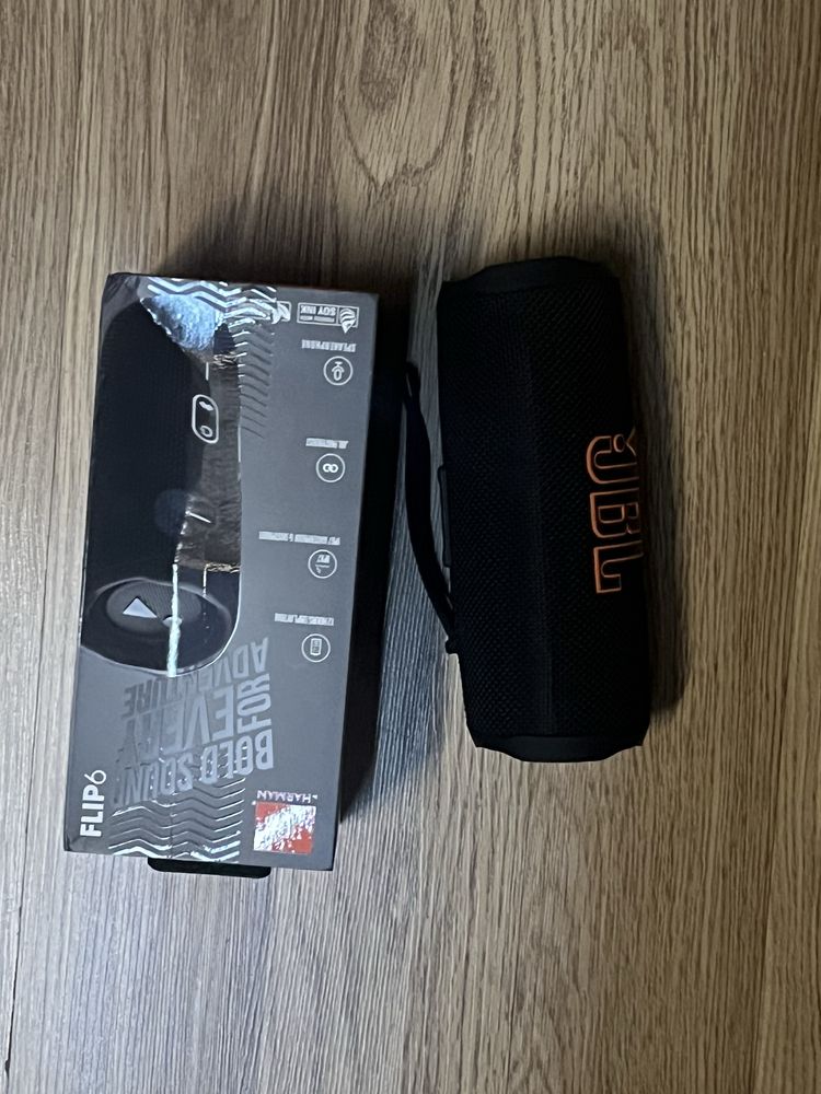 Jbl flip 6 nówka prawie