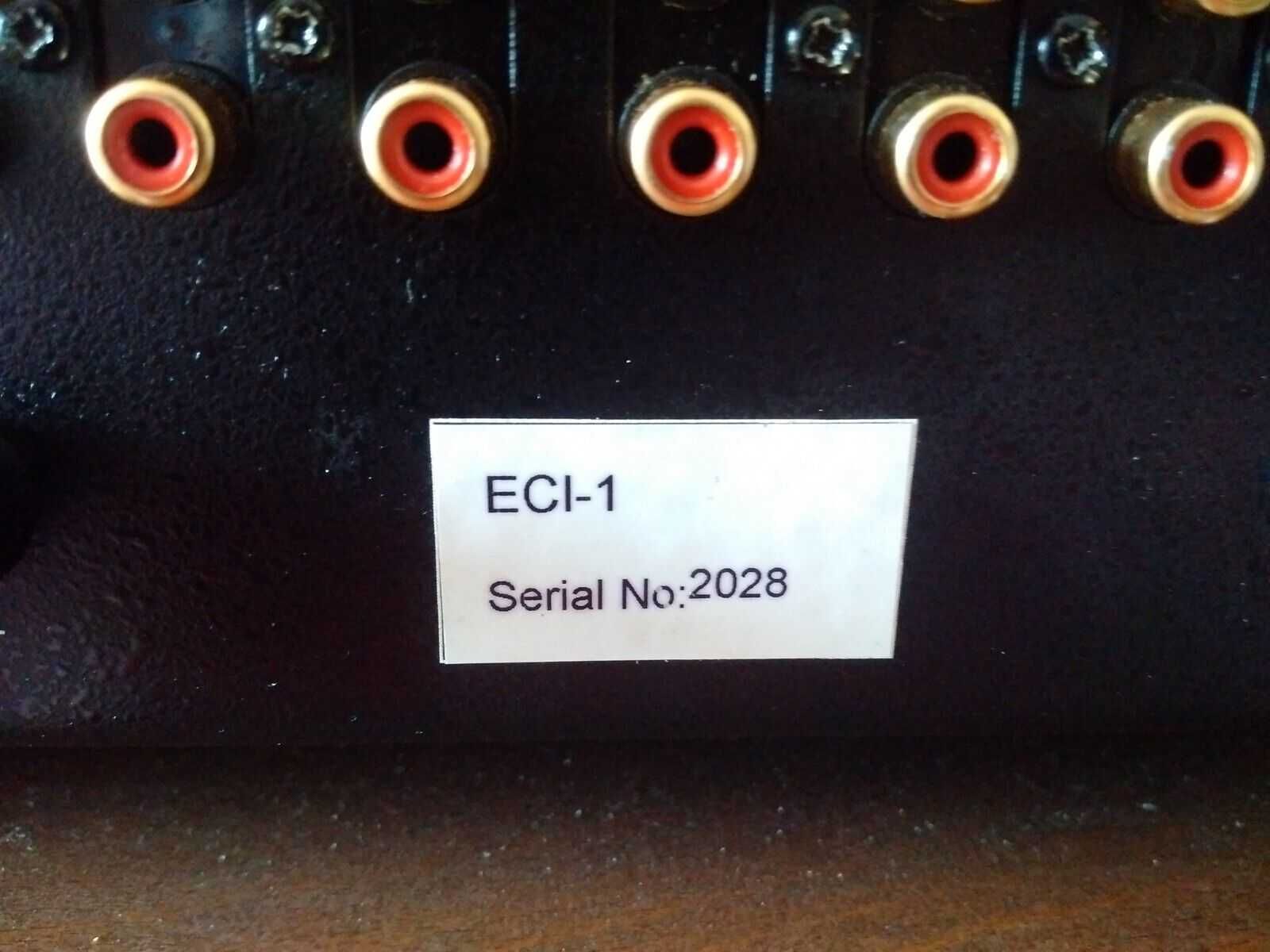 Electrocompaniet ECI 1 Dual Mono A Class Amplifier
