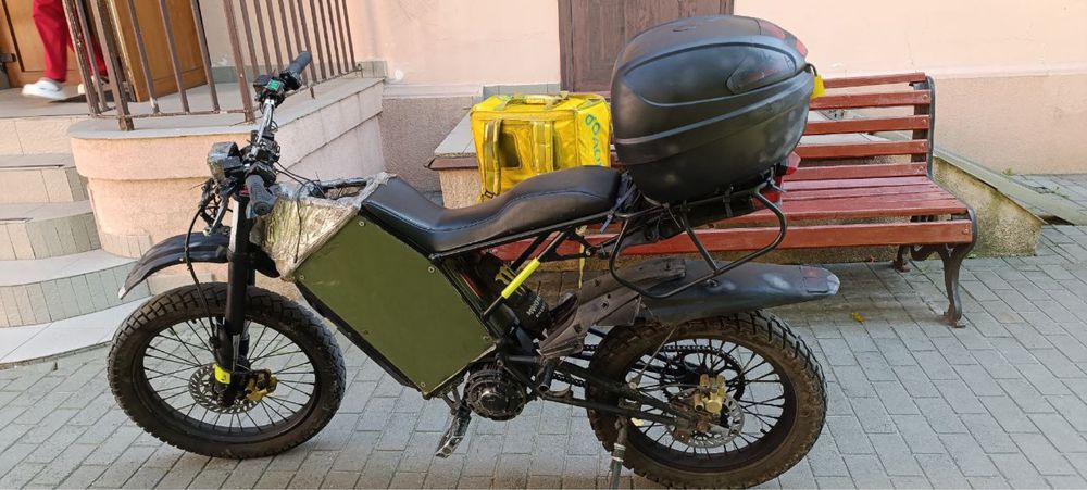 Електробайк ELEEK Positive Military