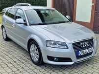 Audi A3 Mały przebieg 140 tys km! 1.6 MPI, HAK.