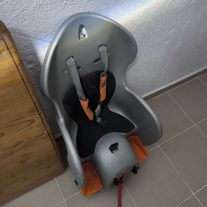 Cadeira bicicleta bebé